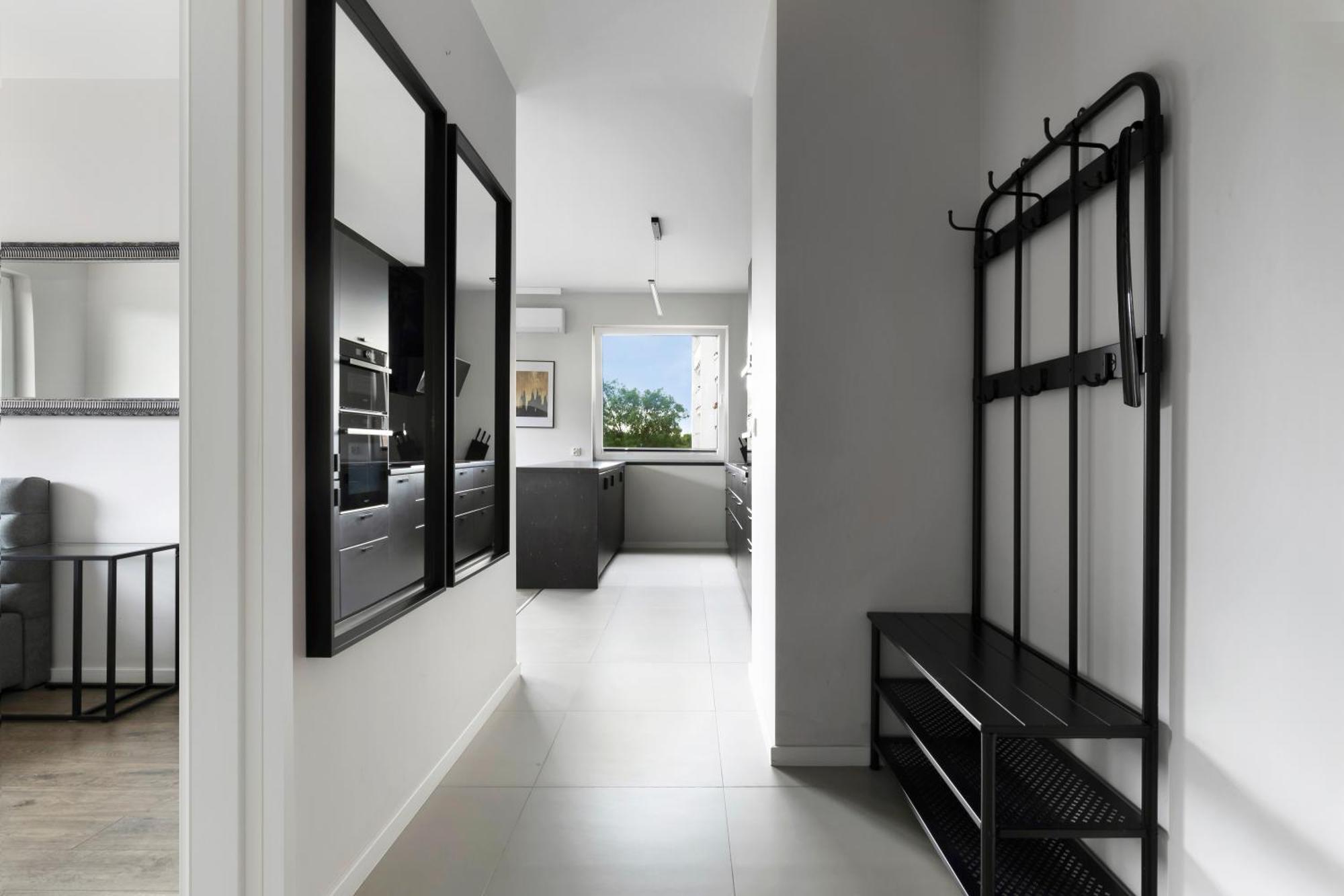 Blue Raven Downtown Apartments 그단스크 외부 사진
