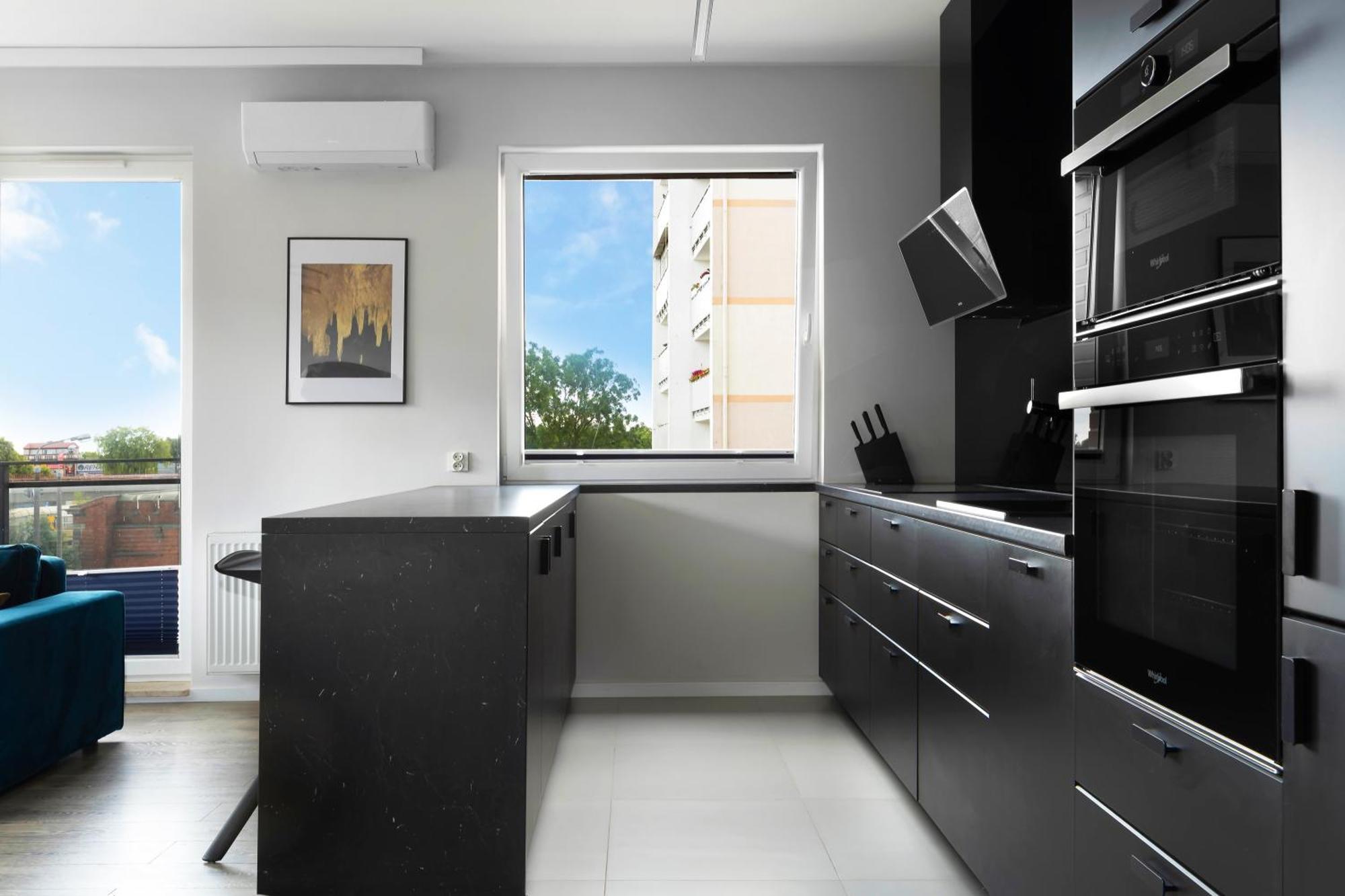 Blue Raven Downtown Apartments 그단스크 외부 사진
