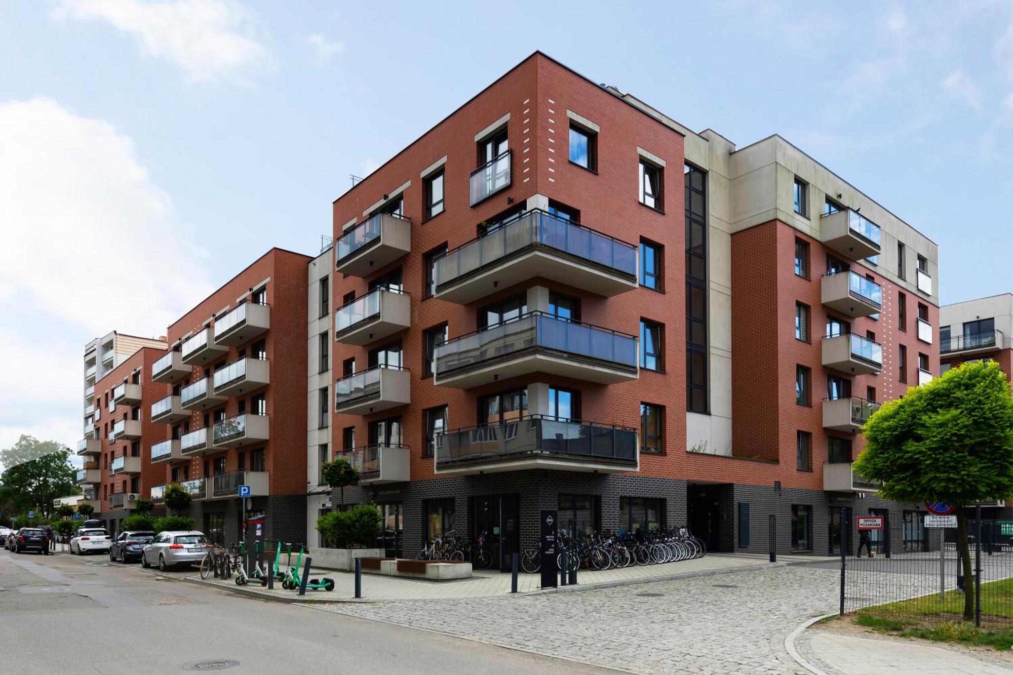 Blue Raven Downtown Apartments 그단스크 외부 사진